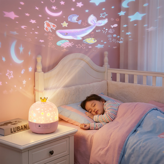 2-in-1 Children's Night Light and Projector