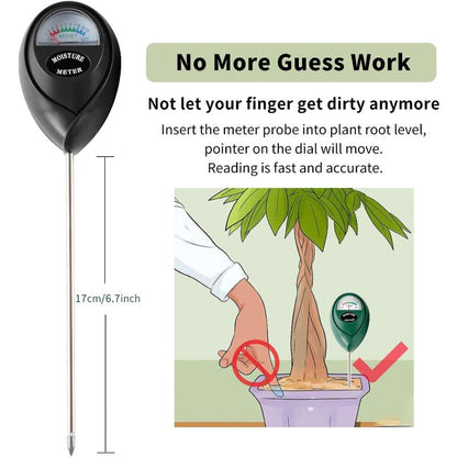 Wireless Soil Moisture Sensor - No Battery Required