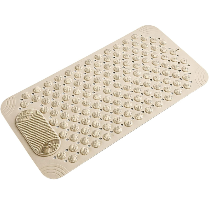 Slip-Resistant Bath Mat - Prevents Falls and Slips for All Ages