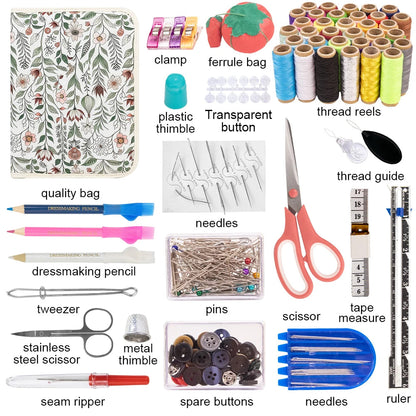 Multifunctional Sewing Kit – Complete Accessory Set for Home & Travel