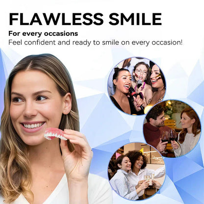 SmileMend™ – Custom Silicone Denture Solution for a Perfect Smile