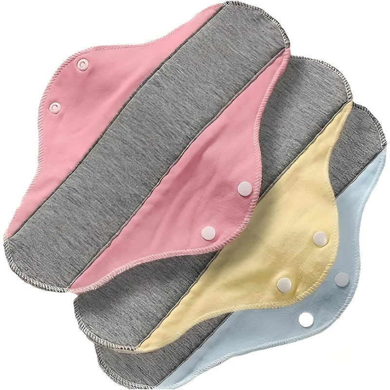 Eco-Friendly Reusable Panty Liners | Soft, Absorbent & Secure