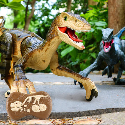 Remote-Controlled Velociraptor for Thrilling Adventures