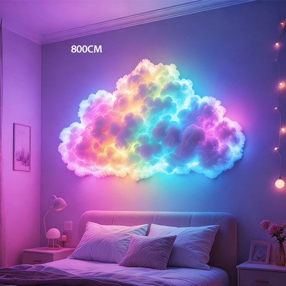 Transform Any Space with Customizable Cloud Lights