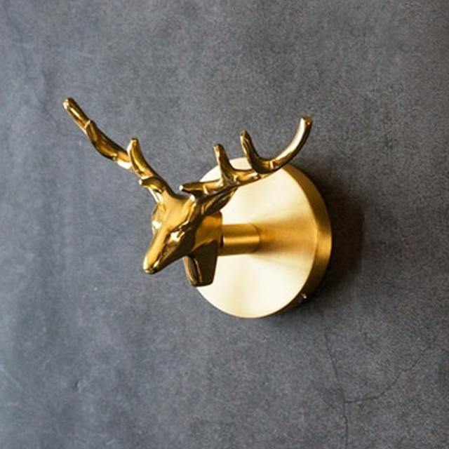Stunning Brass Animal Hooks for Instant Wall Organization