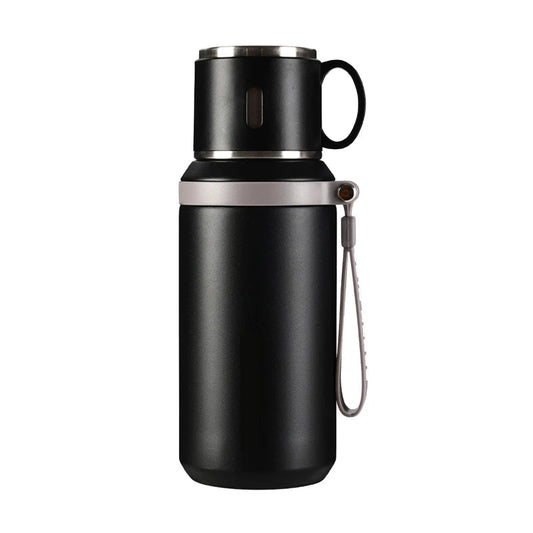 600ml Stainless Steel Travel Mug | Leak-Proof Thermos for Coffee & Tea