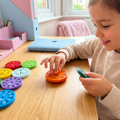 Fidget Spinner Educational Math Game