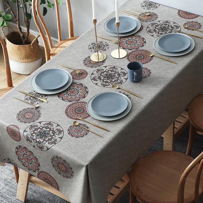 Waterproof Tablecloth Protector for Flawless Elegance