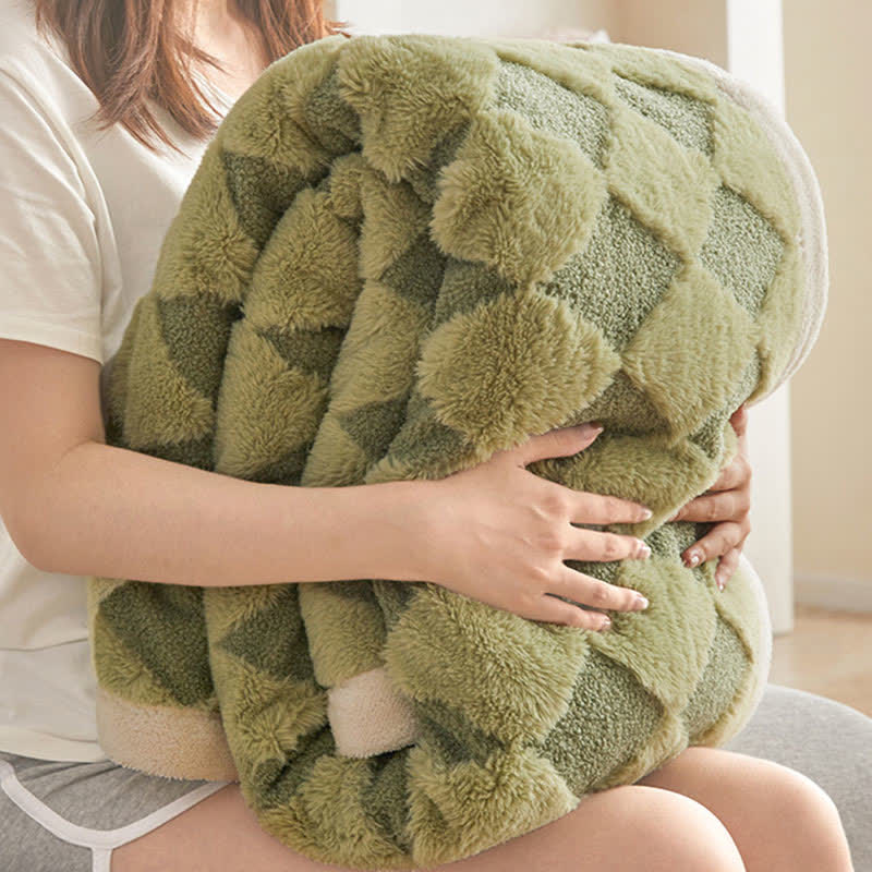 Soft Double Velvet Throw Blanket [Last Day Discount]