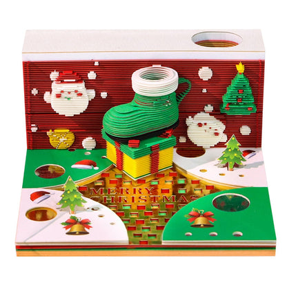 3D Holiday Planner – Transform Your Desk with Festive Fun