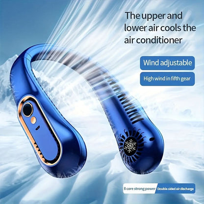 Digital Neck Fan for Cooling
