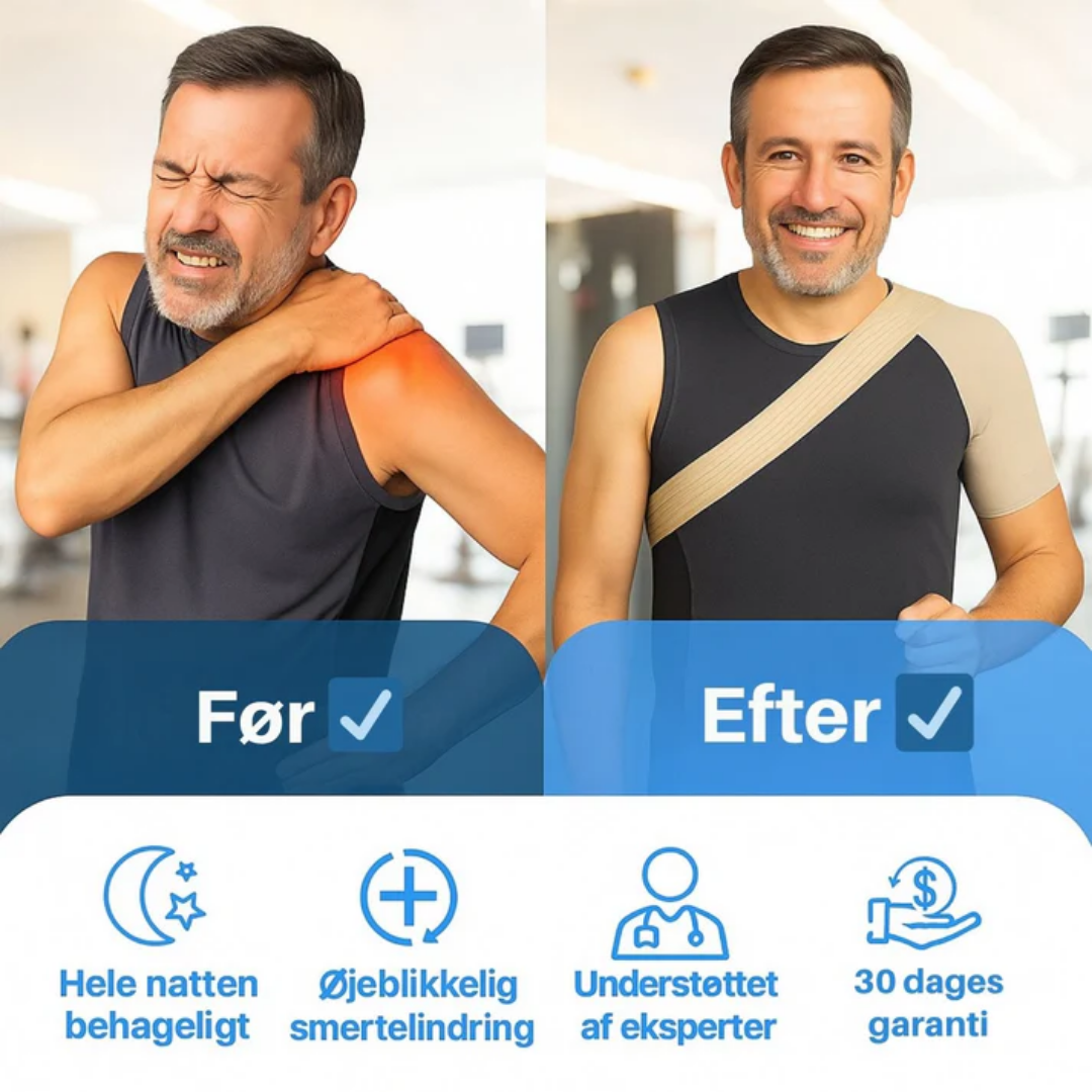 Quick Relief for Shoulder Pain – Move Freely Again