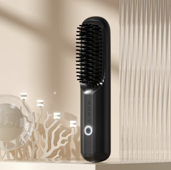 Effortless Frizz-Free Shine Anytime, Anywhere