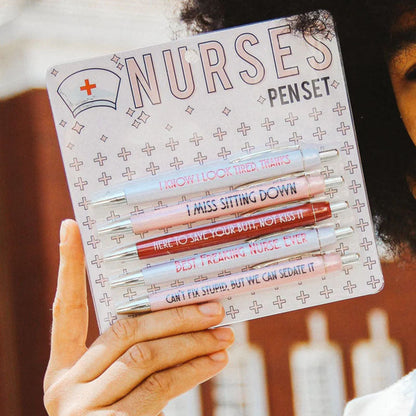 Nurse Appreciation Pen Set for Everyday Heroes