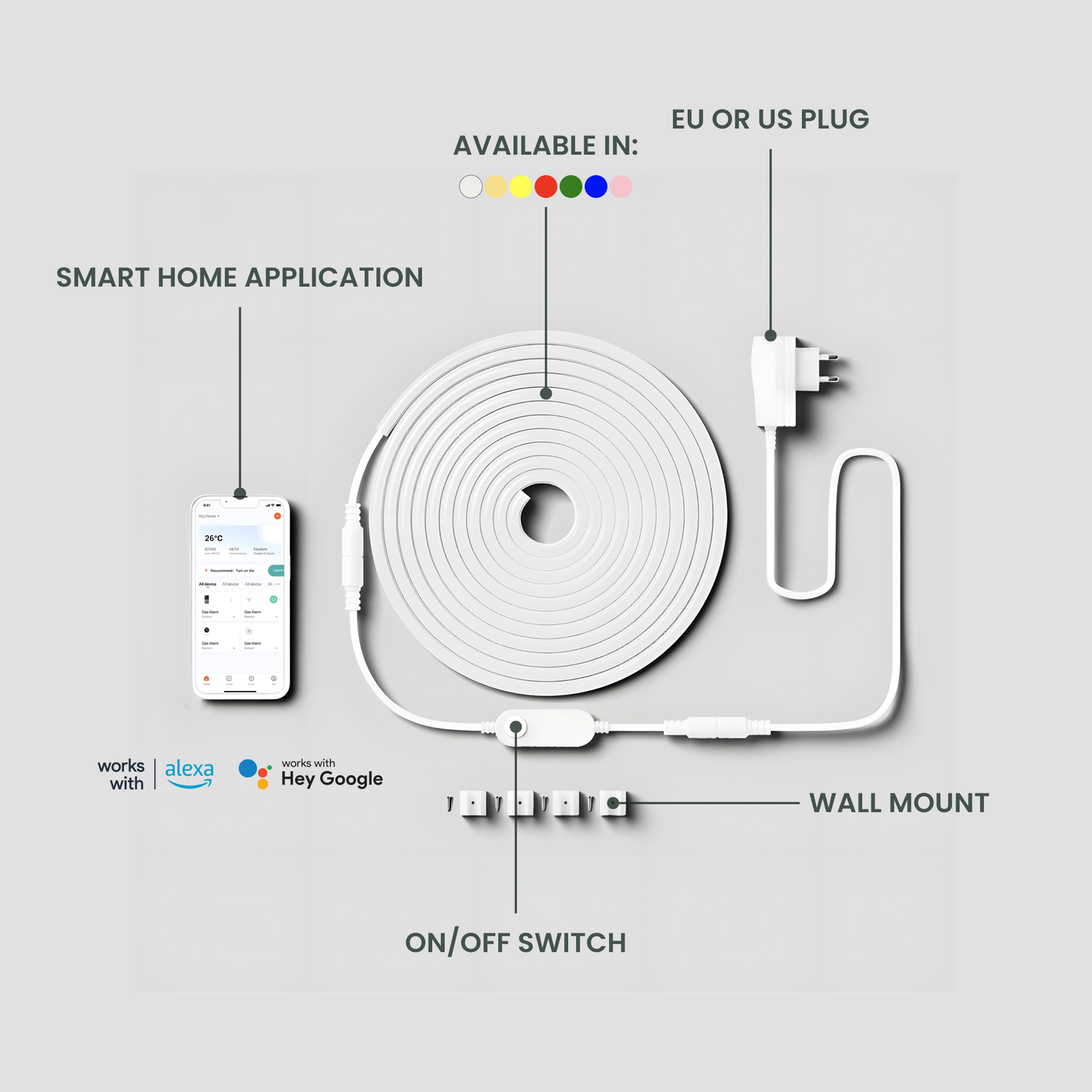 Create Your Own Atmosphere Easily | Indoor and Outdoor Use