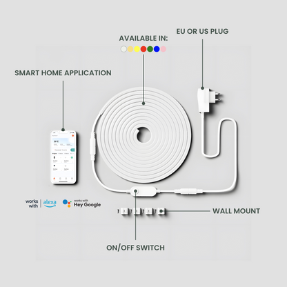 Create Your Own Atmosphere Easily | Indoor and Outdoor Use