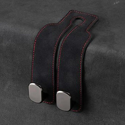 Dual-Hook Car Headrest Organizer – EasyMount Pro