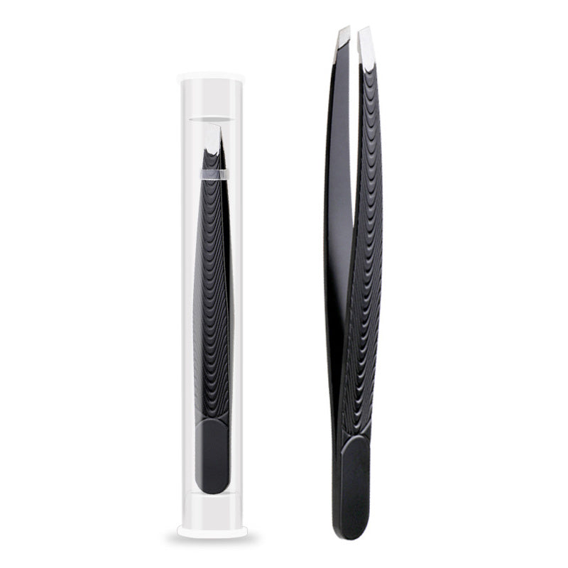 BrowMaster - Precision Angled Tweezers for Flawless Brows
