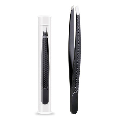 BrowMaster - Precision Angled Tweezers for Flawless Brows