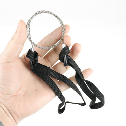 Lightweight Wire Saw for Effortless Outdoor Branch Cutting