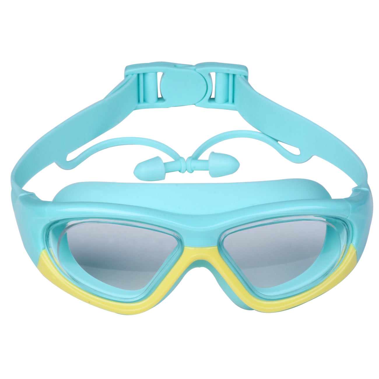 Kids' Swim Goggles with Oversized Frame – Comfortable & Anti-Fog for Fun