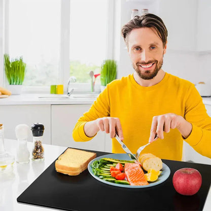 Clear Durable Cutting Board for Effortless Food Prep