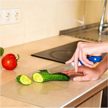 Clear Durable Cutting Board for Effortless Food Prep