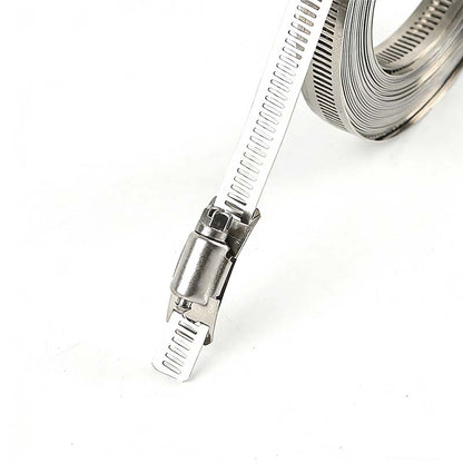 Adjustable Clips that Never Rust or Fail - SecureFit Design