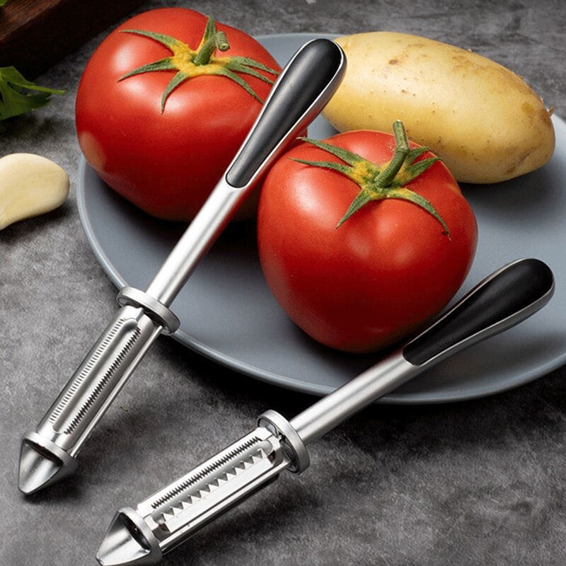 Premium Vegetable Peeler Set | Effortless Peeling for Fruits & Veggies