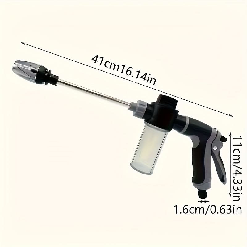 High-Pressure Water Spray Nozzle for Car Washing and Irrigation