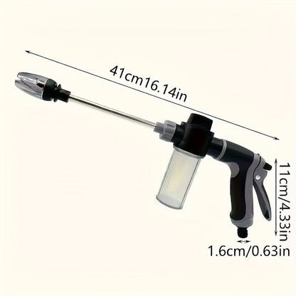 High-Pressure Water Spray Nozzle for Car Washing and Irrigation