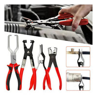 4-piece hose clamp pliers set