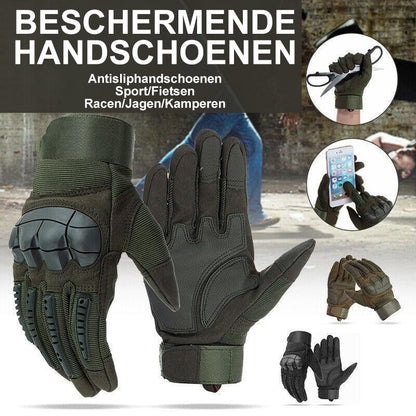 Shockproof Touchscreen Gloves for Outdoor Safety