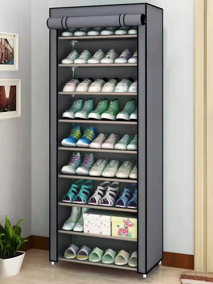 Vertical Shoe Storage Organizer for Neat and Tidy Spaces