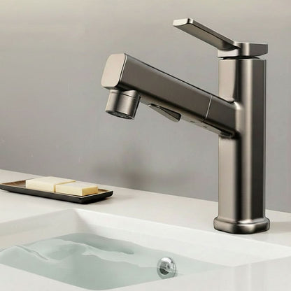 Pull-Out Kitchen Faucet with Three Spray Modes