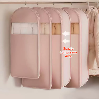 Instantly Save 40% Closet Space Without Bulky Tools