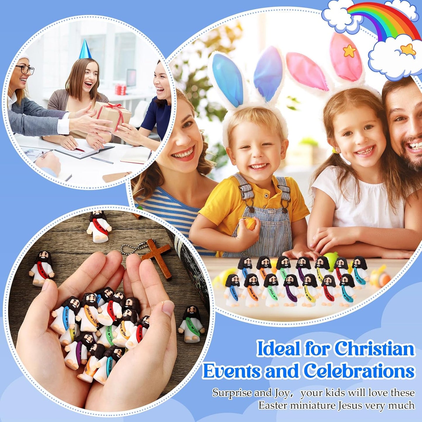 Faithful Expressions – Uplifting Figurines of Love and Hope