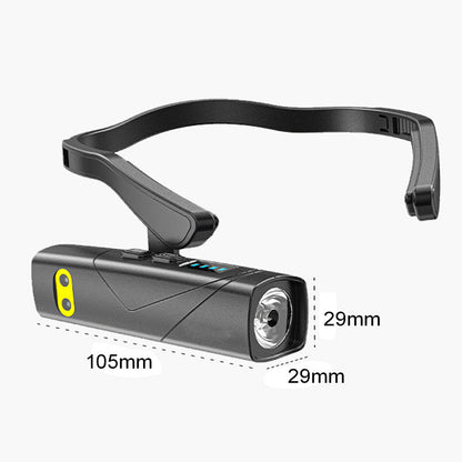 Hands-Free Ultra-Light Portable Lighting for Anywhere You Go