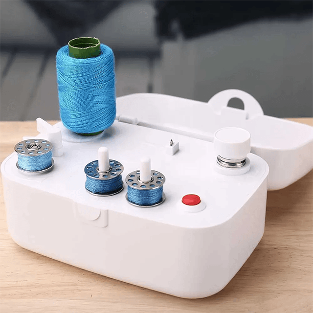 Portable Spool Winder for Quick Sewing – Never Stop Stitching Again