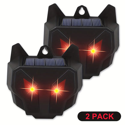 Solar-Powered Animal Deterrent