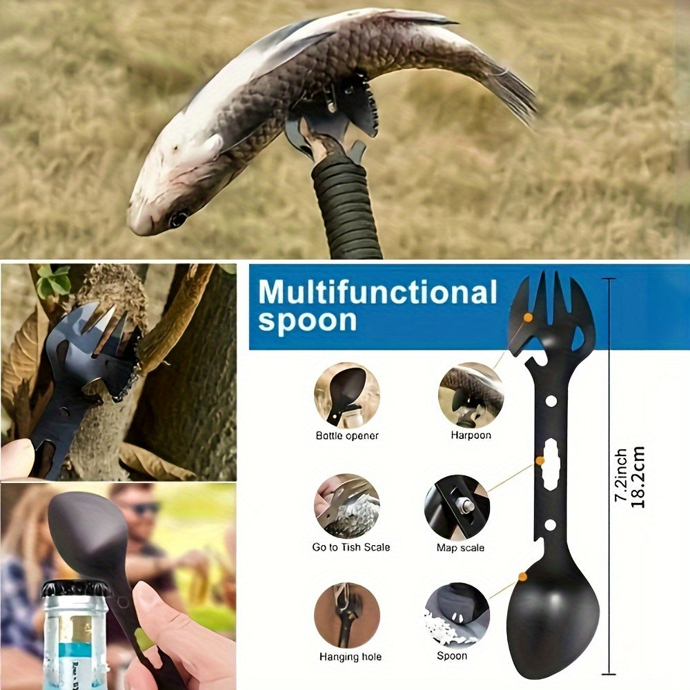 14-in-1 Compact Survival Kit for Outdoor and Emergency Use