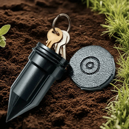 Underground Key Safe with Realistic Sprinkler Design for Gardens