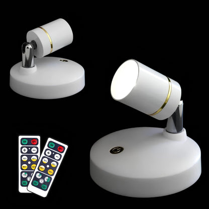 Versatile Spotlight Design for Modern Wireless Wall Lighting