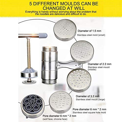 Stainless Steel Pasta Maker | Fresh, Homemade Pasta Anytime