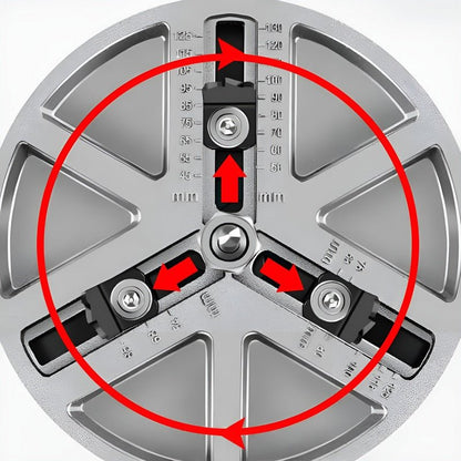 Adjustable Hole Cutter for Perfect Openings