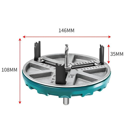 Adjustable Hole Cutter for Perfect Openings