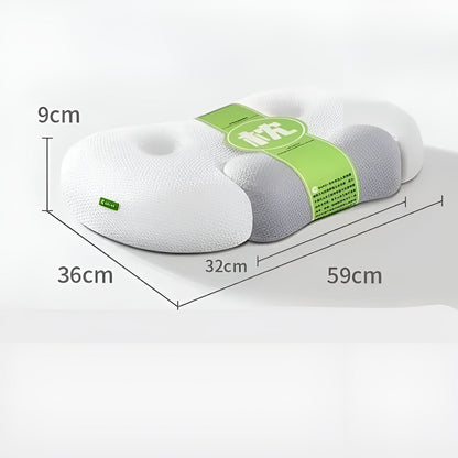 Wake Up Pain-Free with Perfect Neck Support Pillow