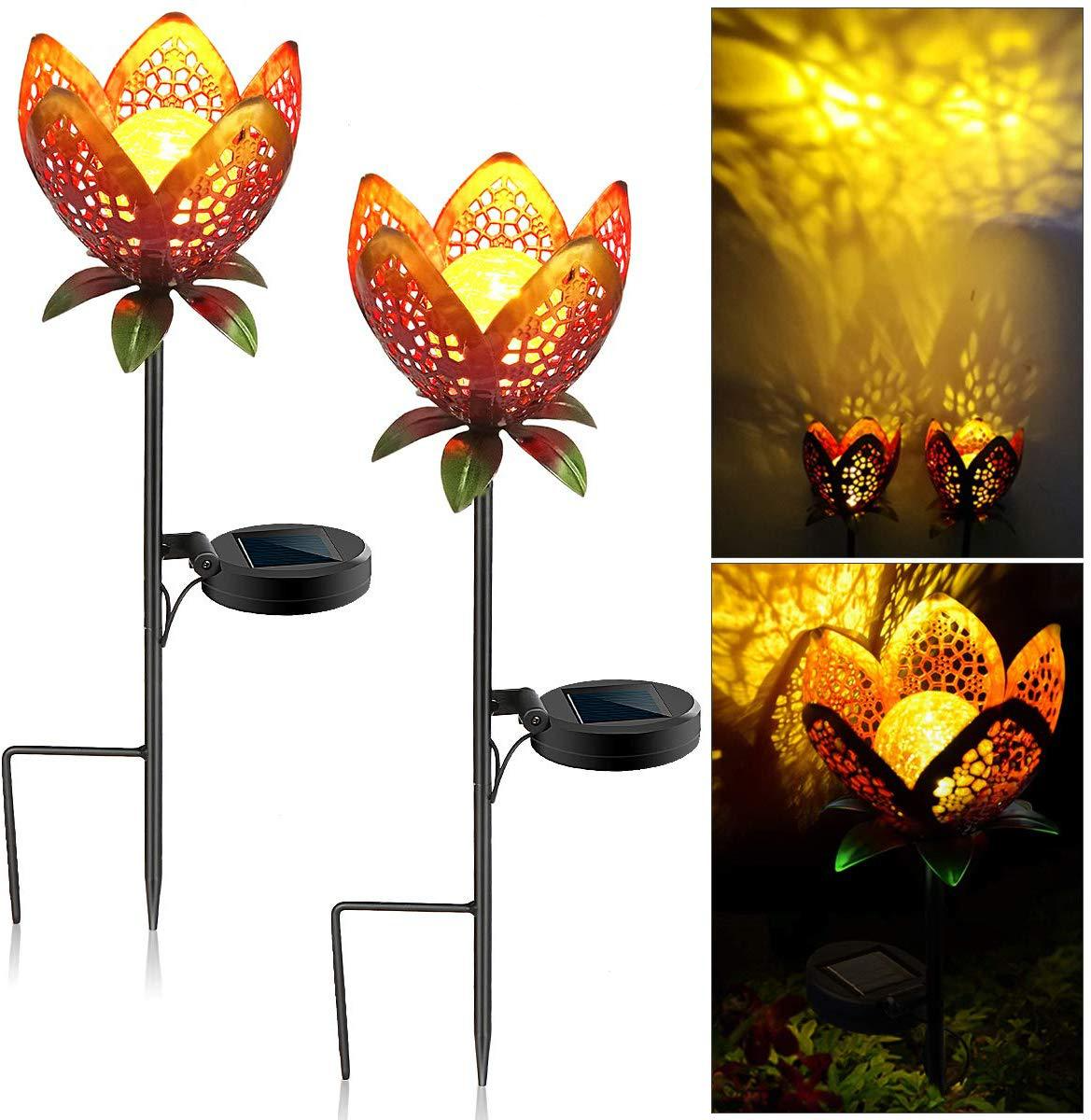 Effortless Solar Lights for Stunning Gardens All Night Long