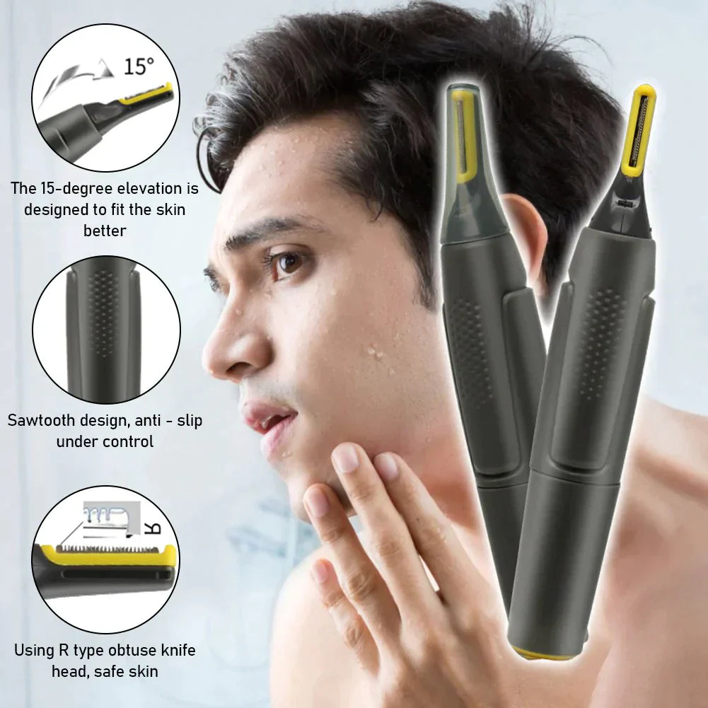 Achieve Flawless Grooming with the Precision Trimmer!