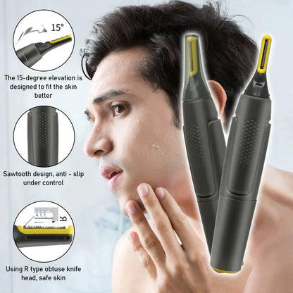 Achieve Flawless Grooming with the Precision Trimmer!